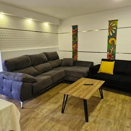 With Stunning Views In 50 M² + Close To The Sea Apartment Güimar